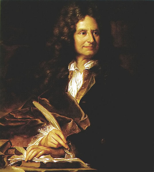 Portrait of Nicolas Boileau